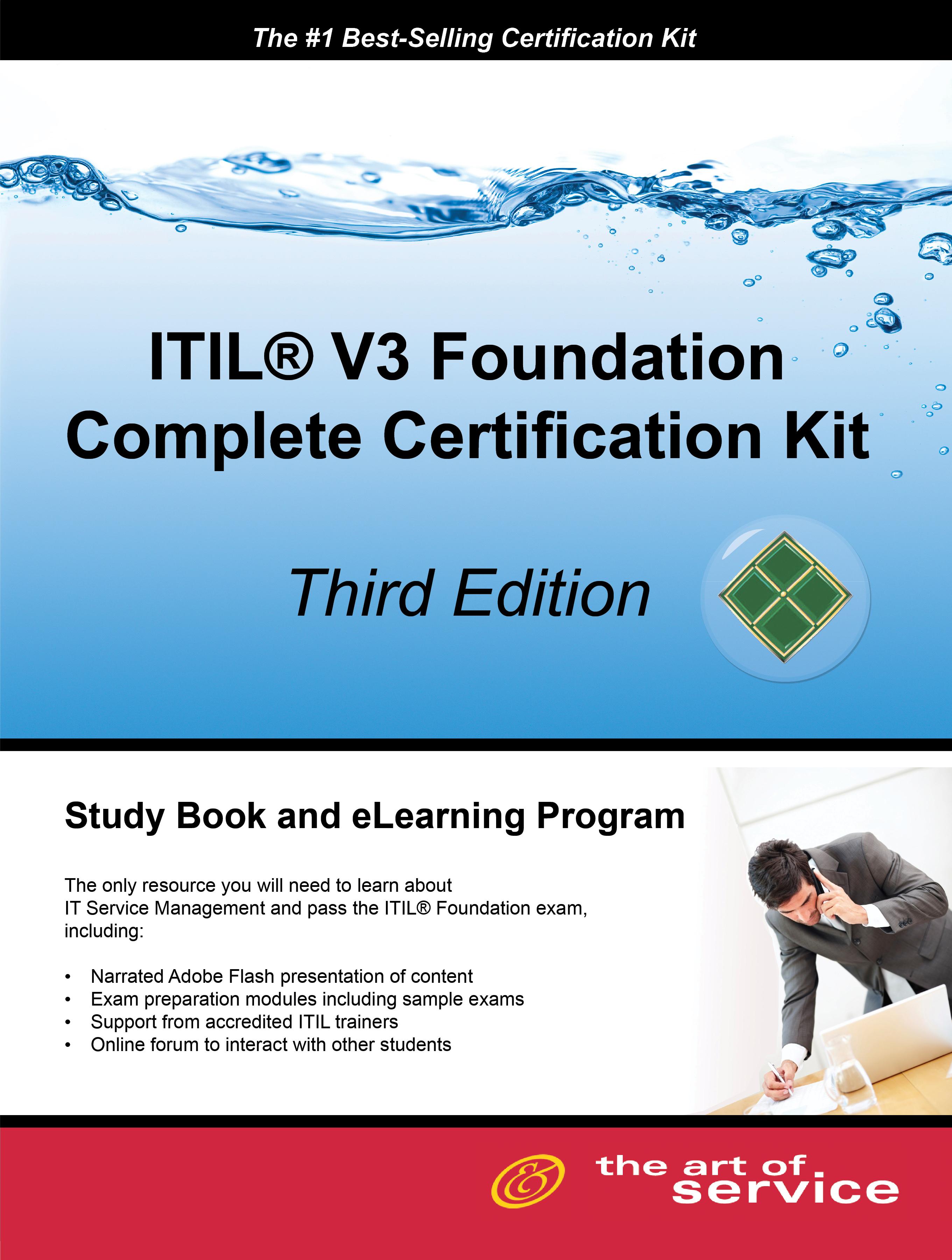Title details for ITIL V3 Foundation Complete Certification Kit - Third Edition: Study Guide Book and Online Course  by Emereo Publishing - Available